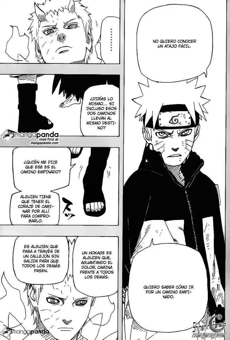 Naruto Capitulo 653 página 11