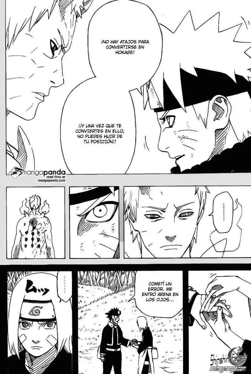 Naruto Capitulo 653 página 12