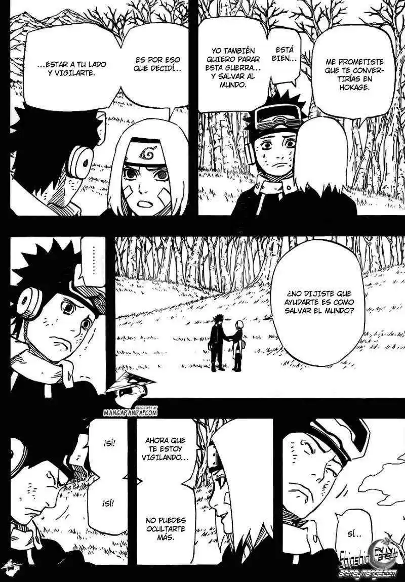 Naruto Capitulo 653 página 14