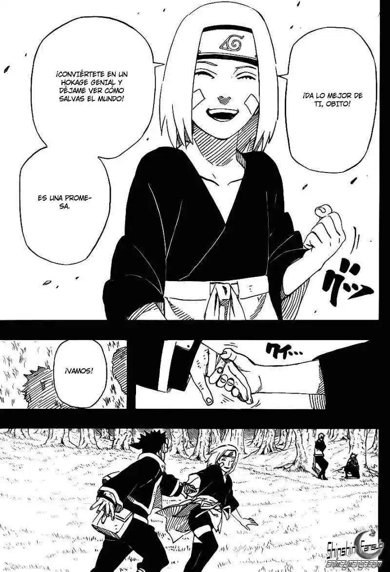 Naruto Capitulo 653 página 15