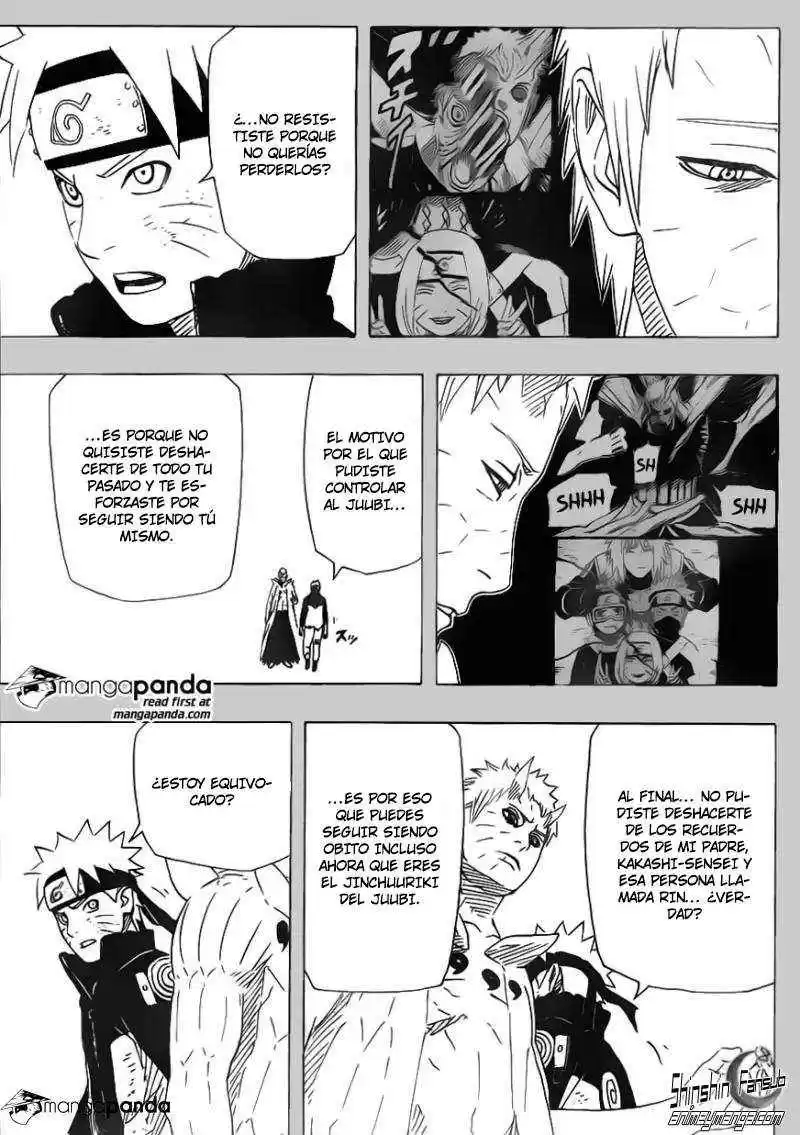 Naruto Capitulo 653 página 17