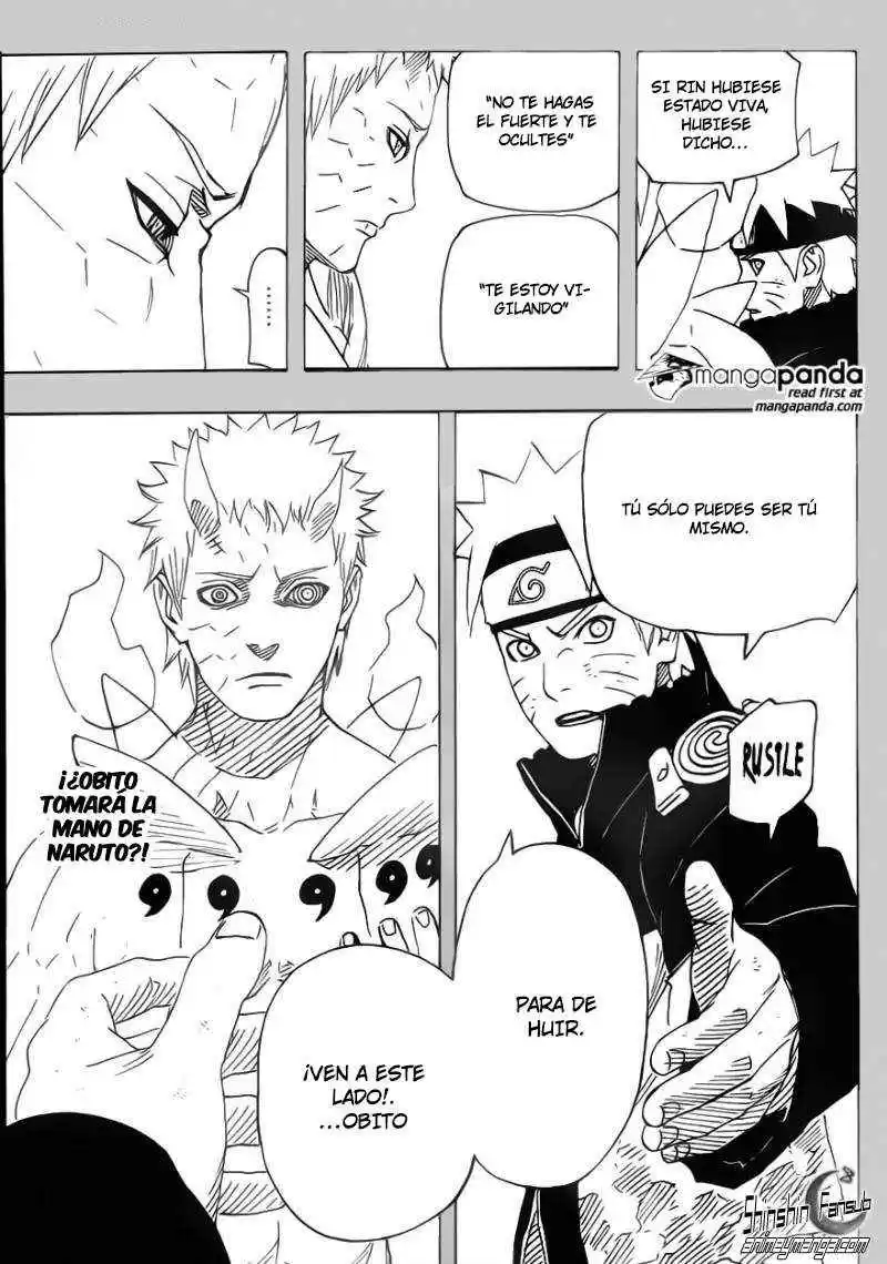 Naruto Capitulo 653 página 19