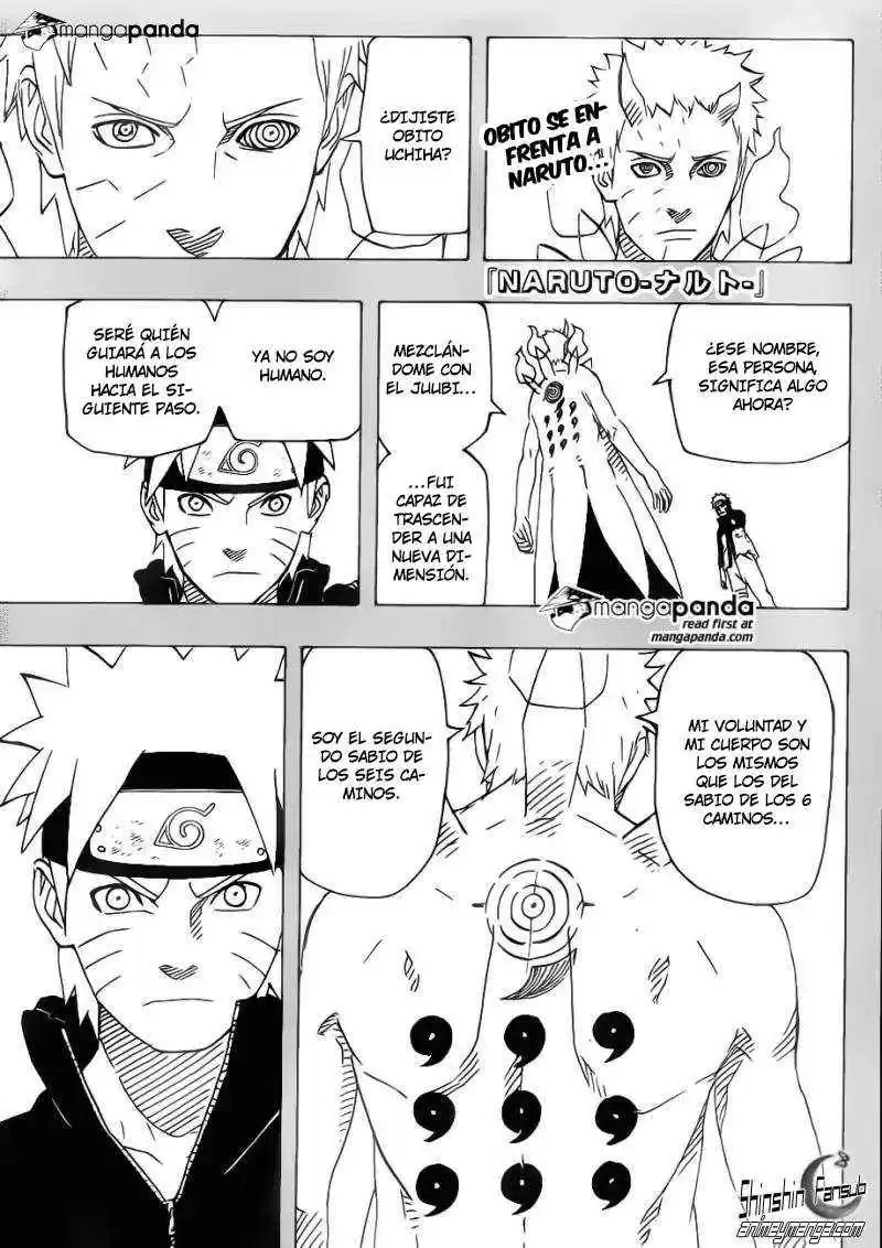 Naruto Capitulo 653 página 3