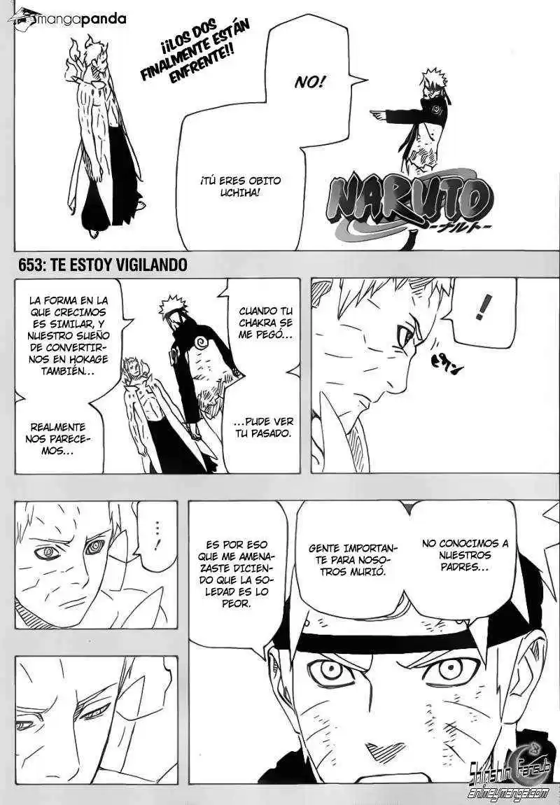 Naruto Capitulo 653 página 4