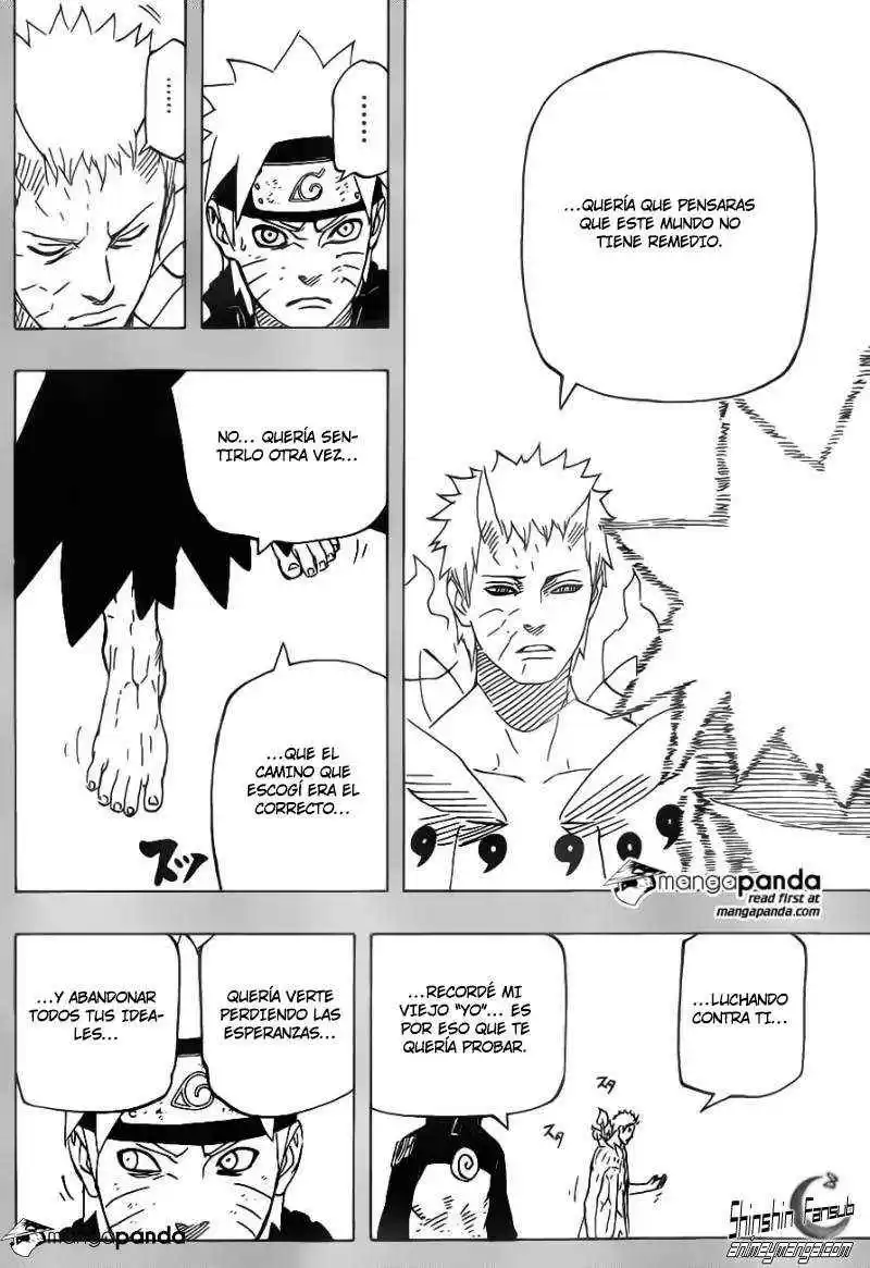 Naruto Capitulo 653 página 6