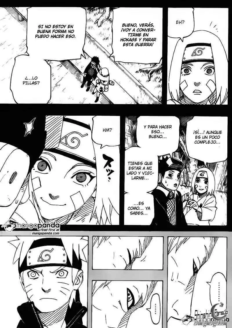 Naruto Capitulo 653 página 9