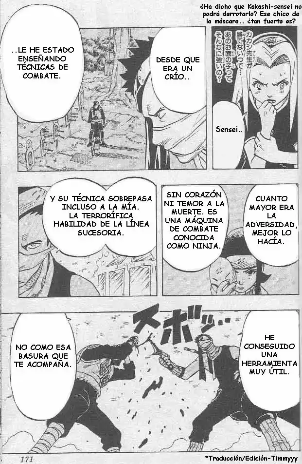 Naruto Capitulo 26 página 5