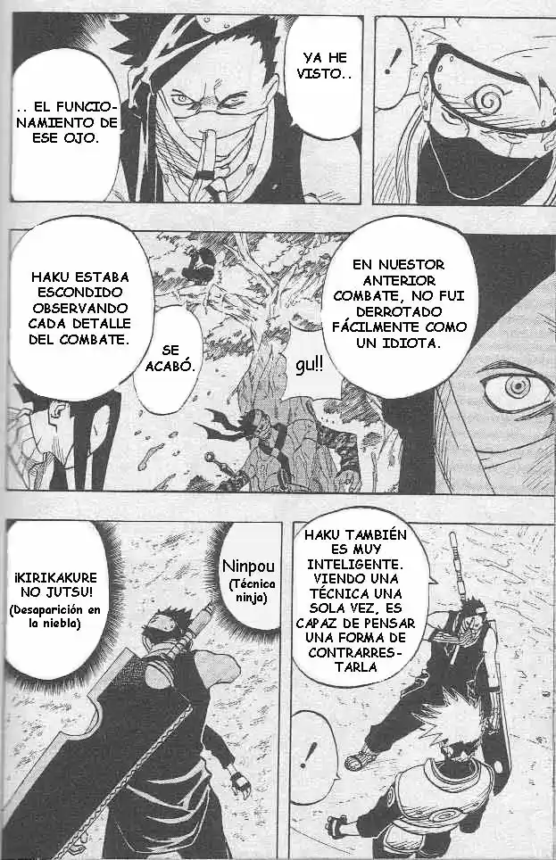 Naruto Capitulo 26 página 8