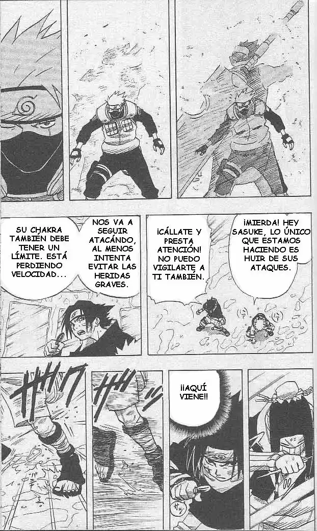 Naruto Capitulo 26 página 9