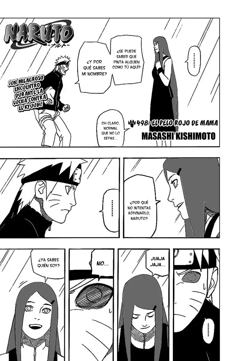 Naruto Capitulo 498 página 1