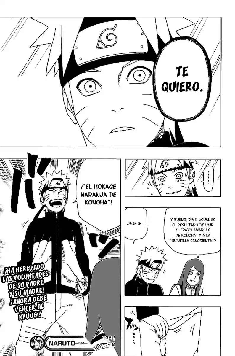 Naruto Capitulo 498 página 17