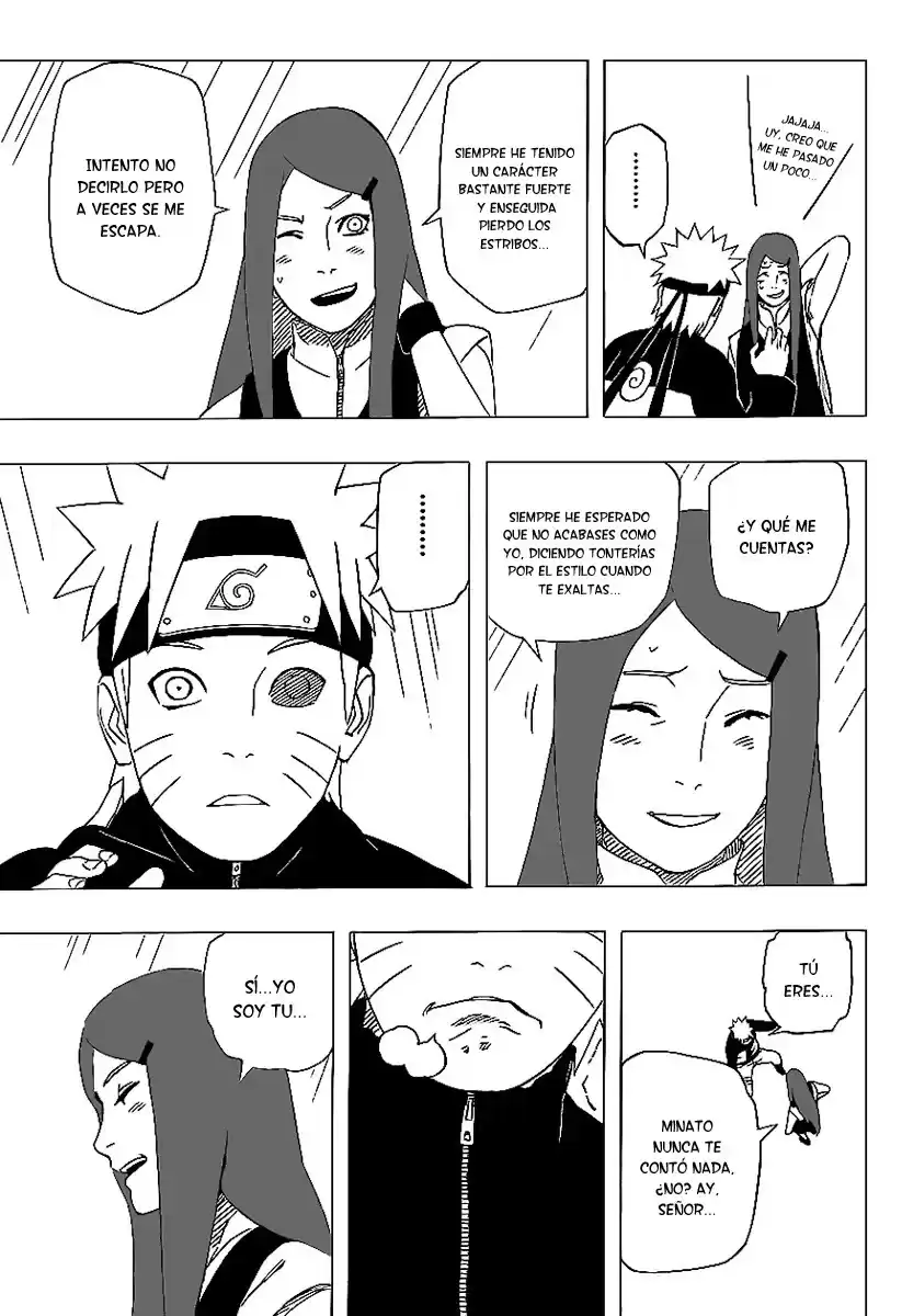 Naruto Capitulo 498 página 3