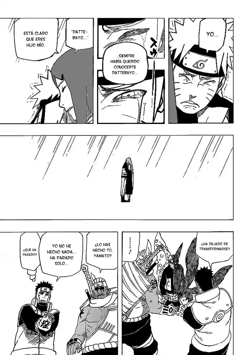 Naruto Capitulo 498 página 5