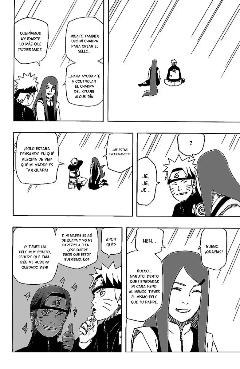 Naruto Capitulo 498 página 8