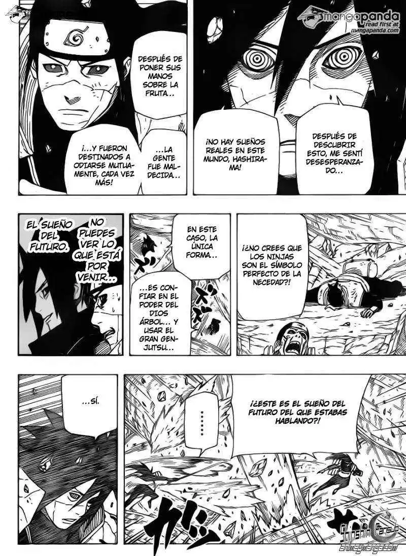 Naruto Capitulo 646 página 11