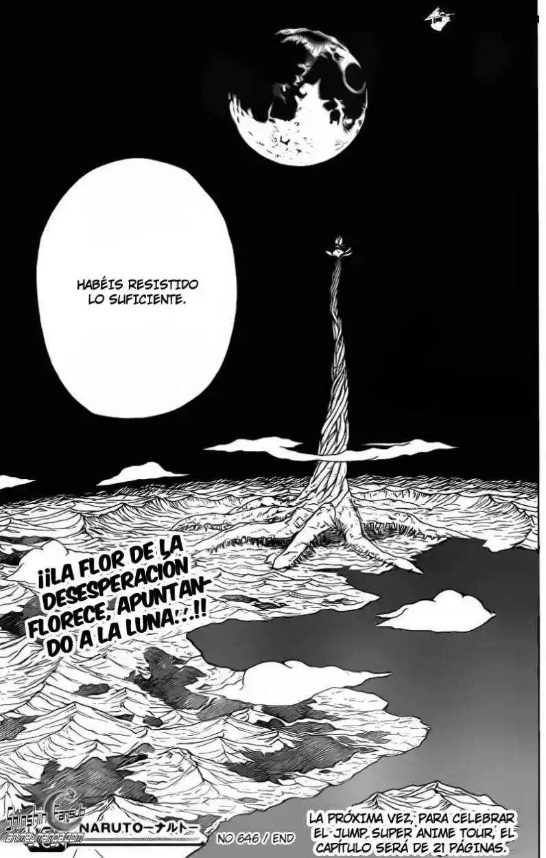 Naruto Capitulo 646 página 18