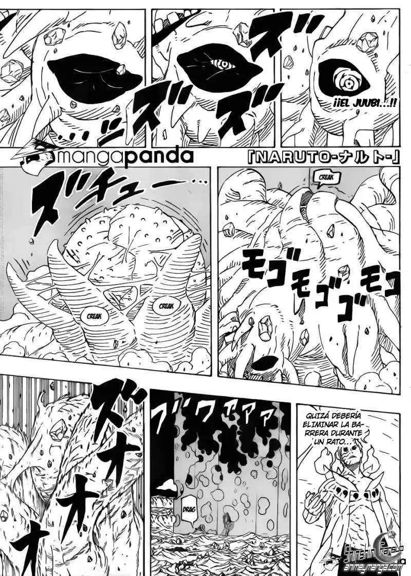 Naruto Capitulo 646 página 3