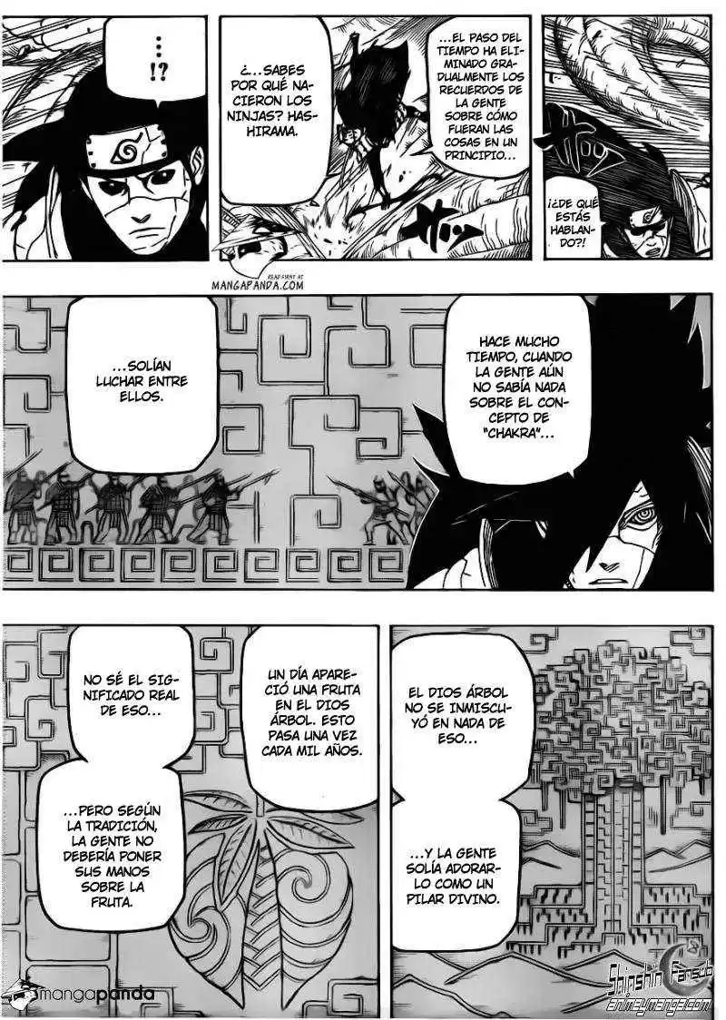 Naruto Capitulo 646 página 8