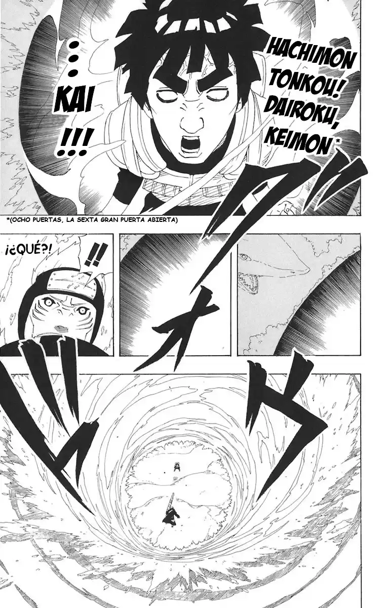 Naruto Capitulo 258 página 11