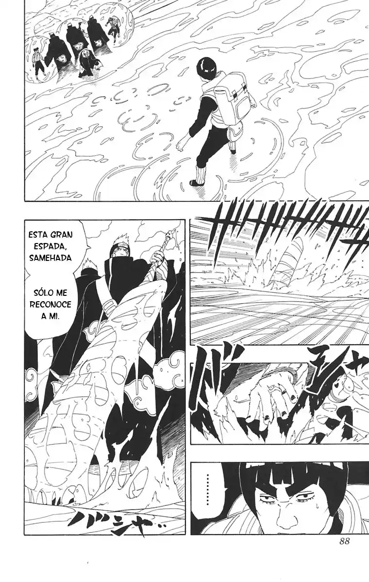 Naruto Capitulo 258 página 2