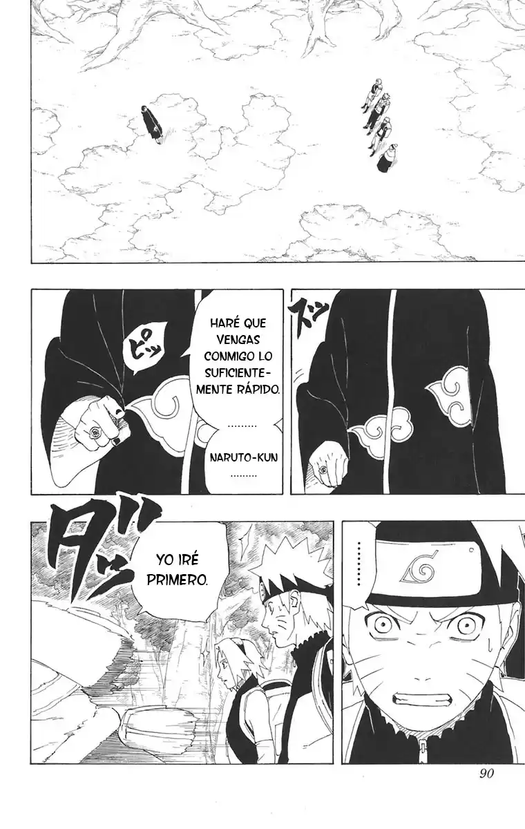 Naruto Capitulo 258 página 4