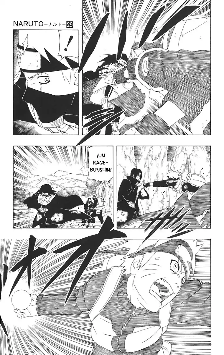 Naruto Capitulo 258 página 5