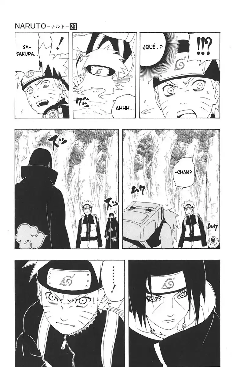 Naruto Capitulo 258 página 7