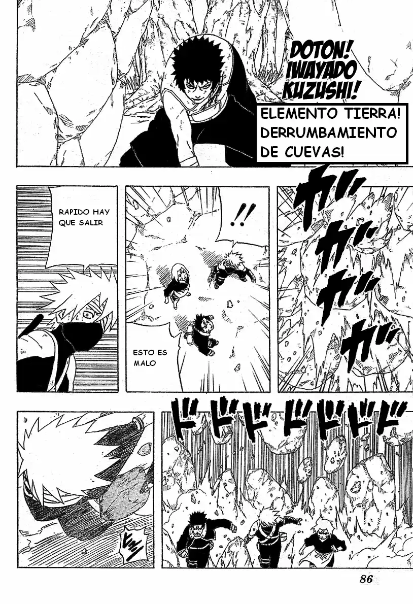 Naruto Capitulo 243 página 10