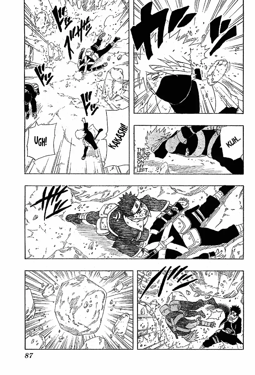 Naruto Capitulo 243 página 11