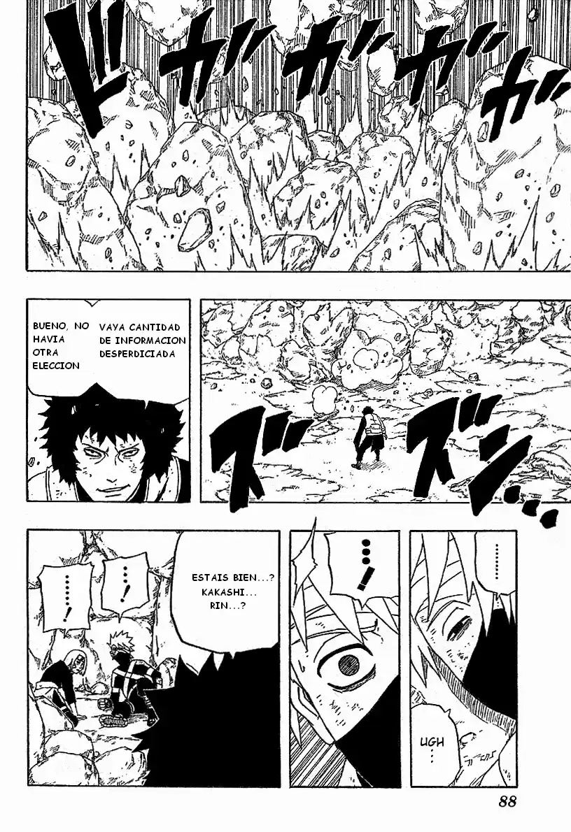 Naruto Capitulo 243 página 12