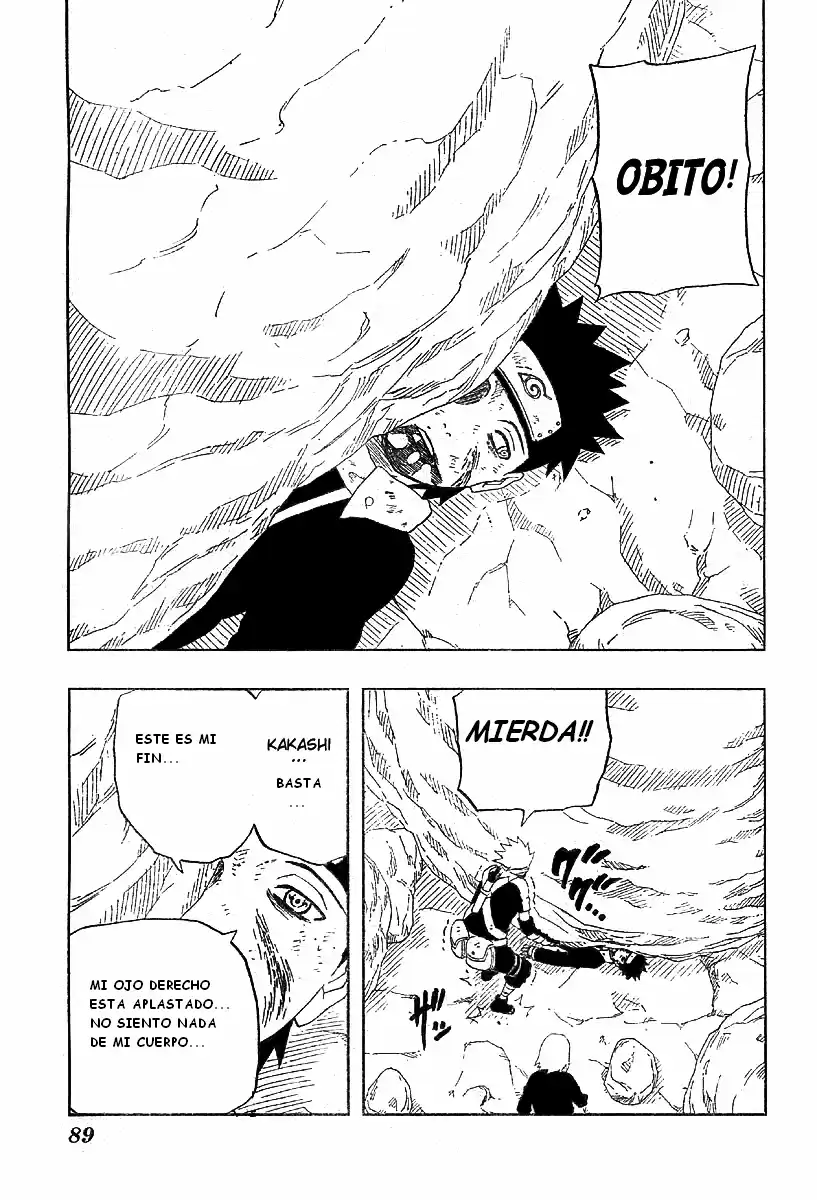 Naruto Capitulo 243 página 13