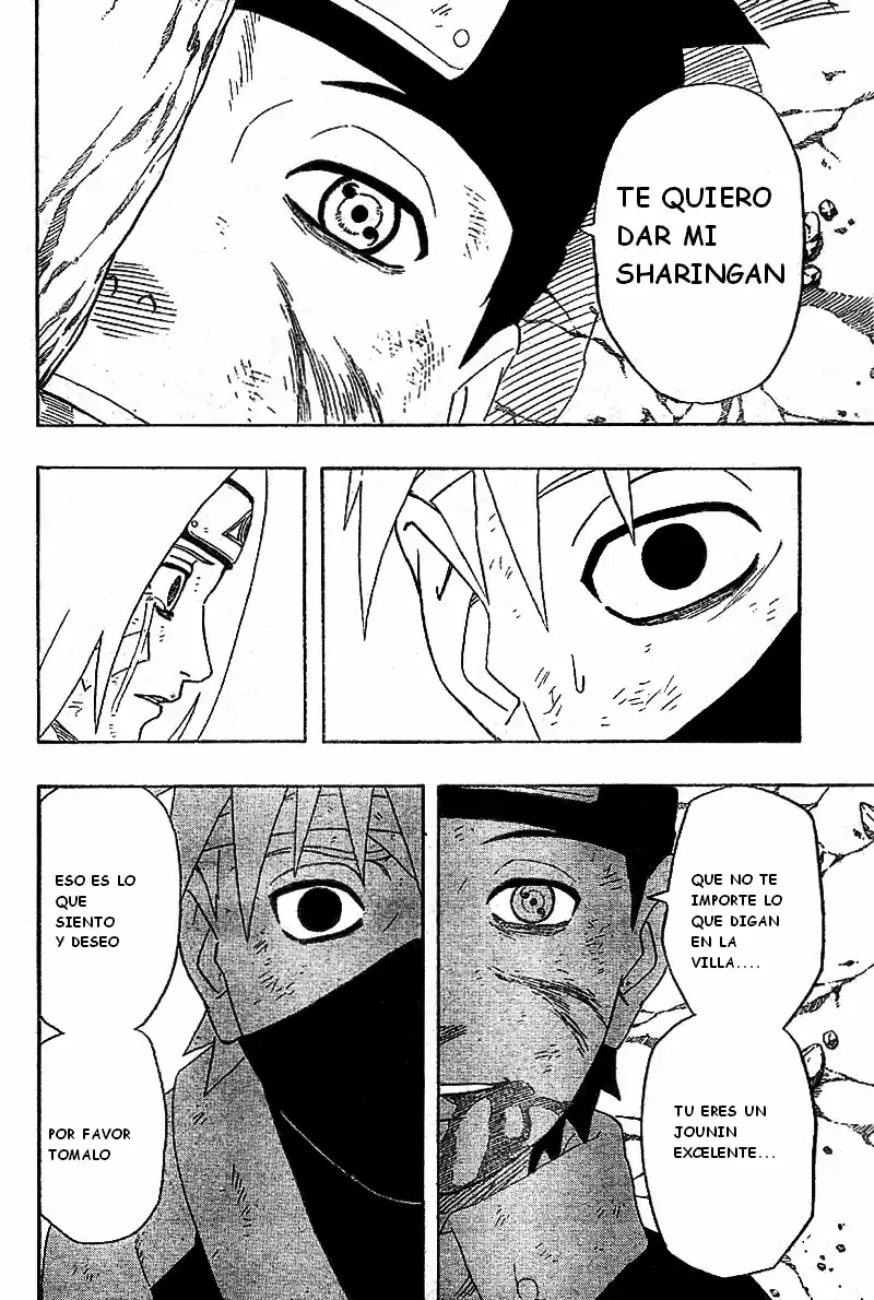 Naruto Capitulo 243 página 16