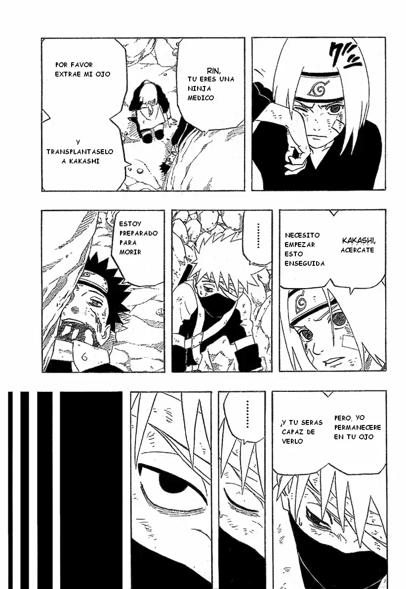 Naruto Capitulo 243 página 17