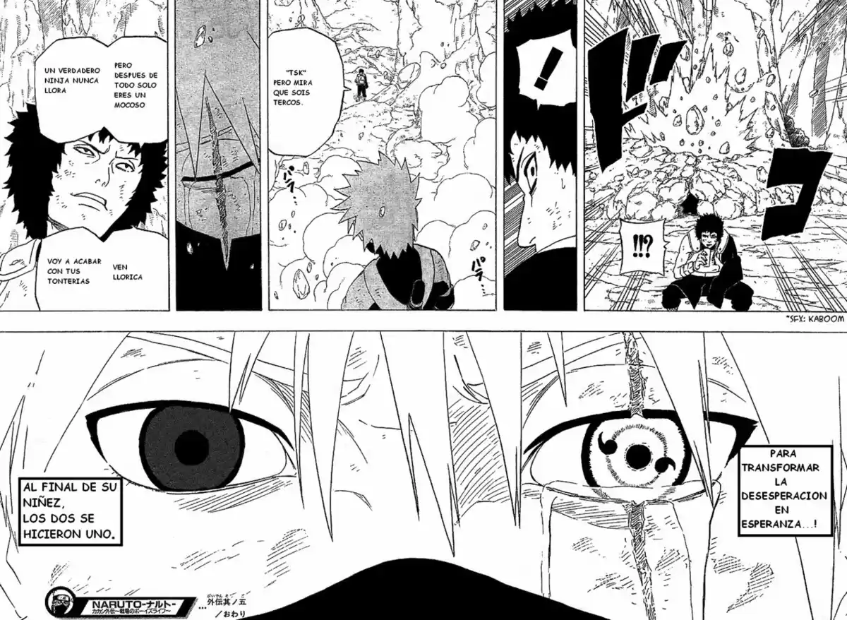 Naruto Capitulo 243 página 18