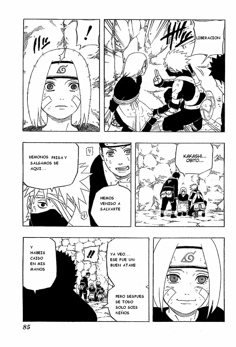 Naruto Capitulo 243 página 9