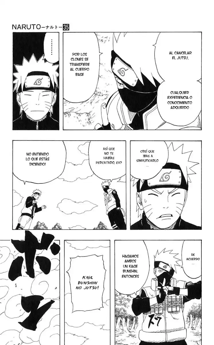 Naruto Capitulo 315 página 3