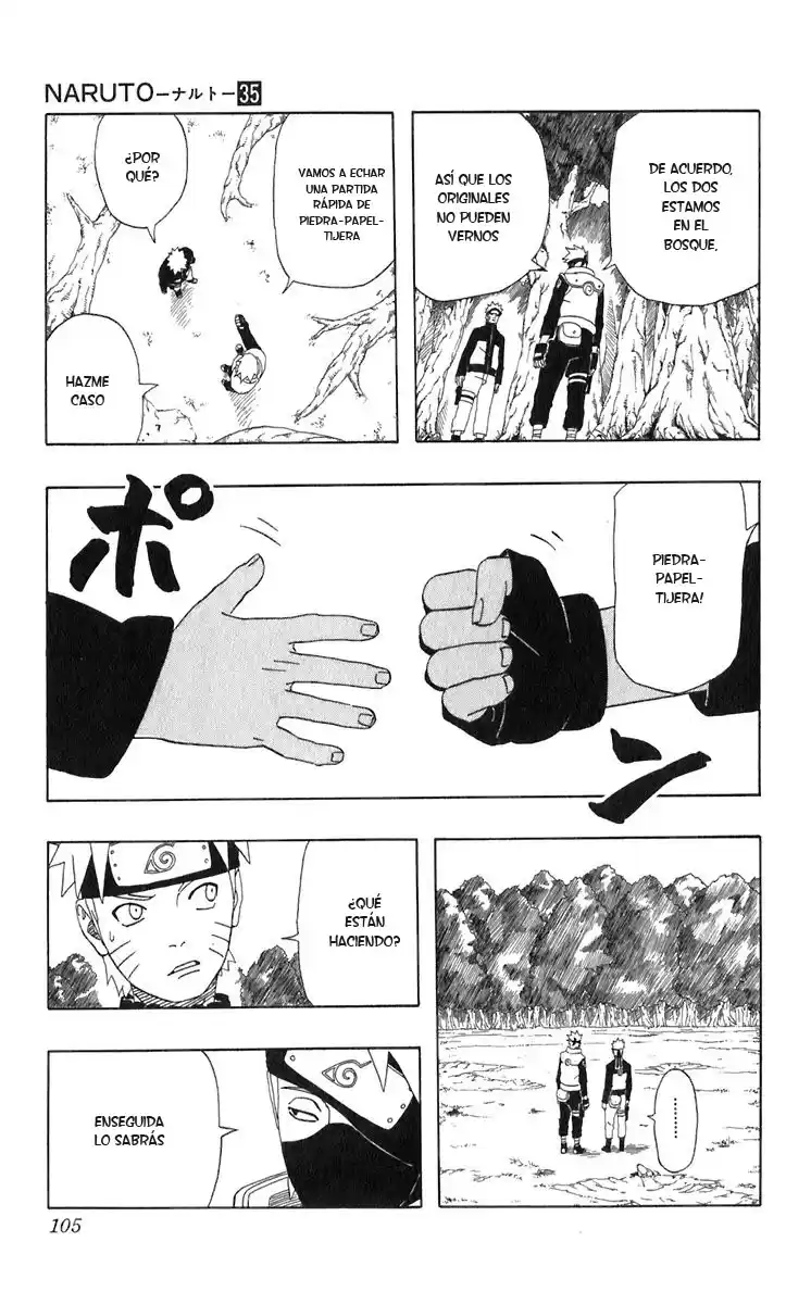 Naruto Capitulo 315 página 5