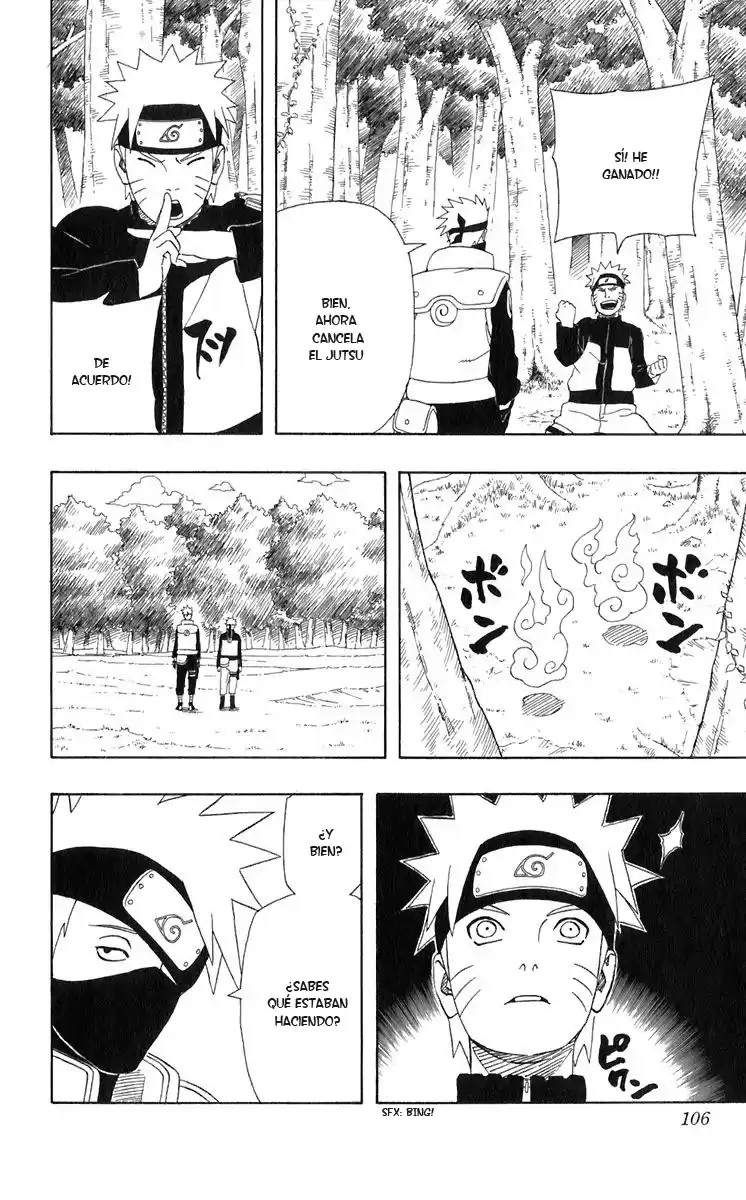 Naruto Capitulo 315 página 6