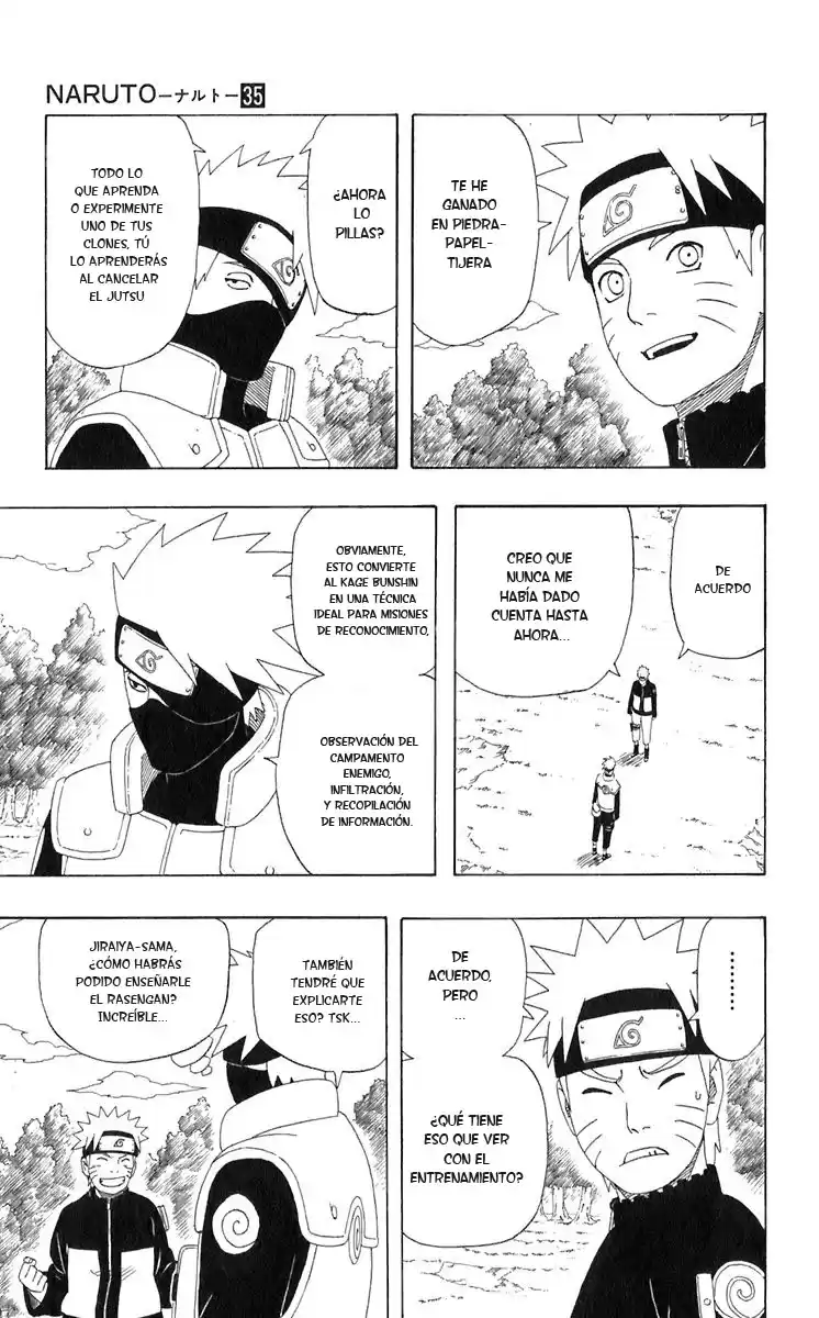 Naruto Capitulo 315 página 7