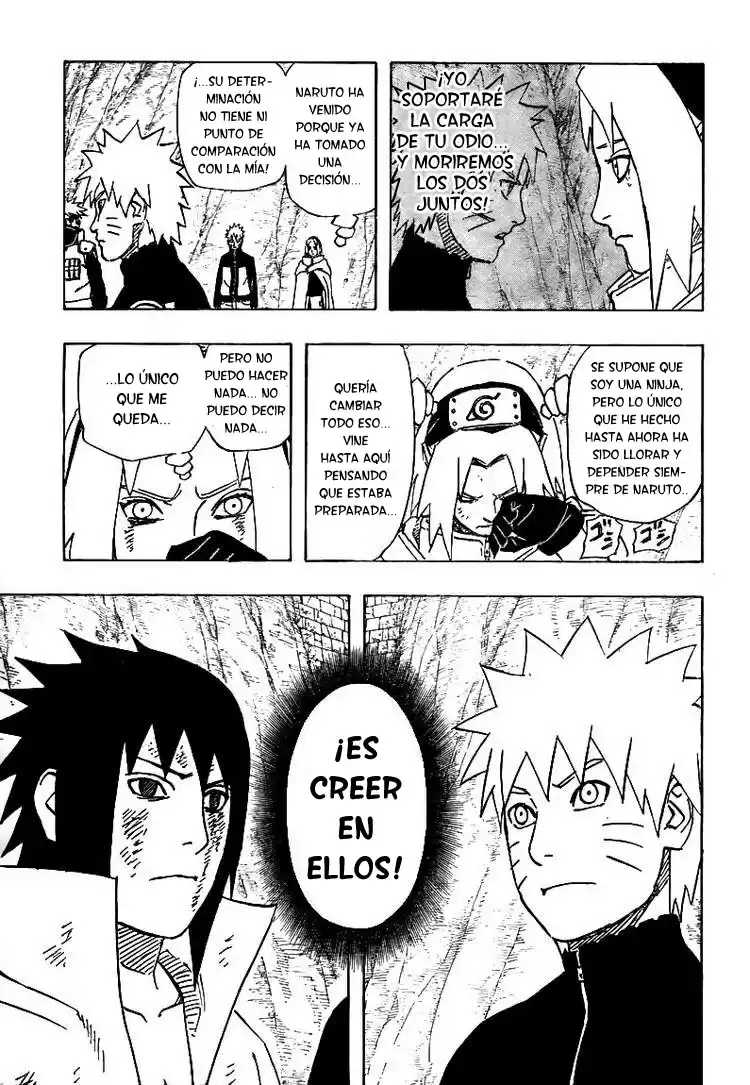 Naruto Capitulo 487 página 3