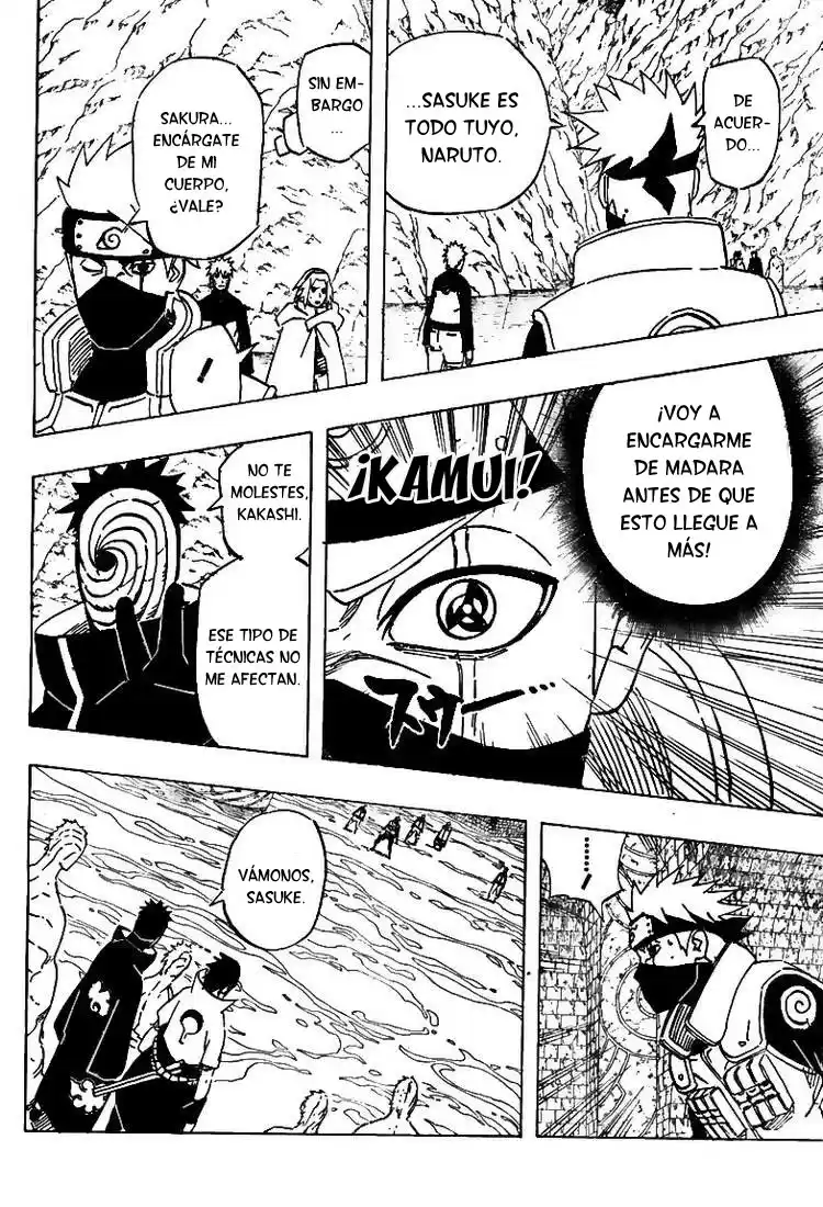 Naruto Capitulo 487 página 4