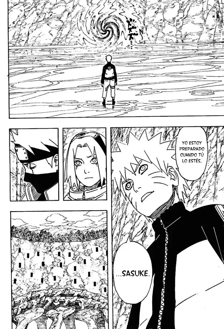 Naruto Capitulo 487 página 6