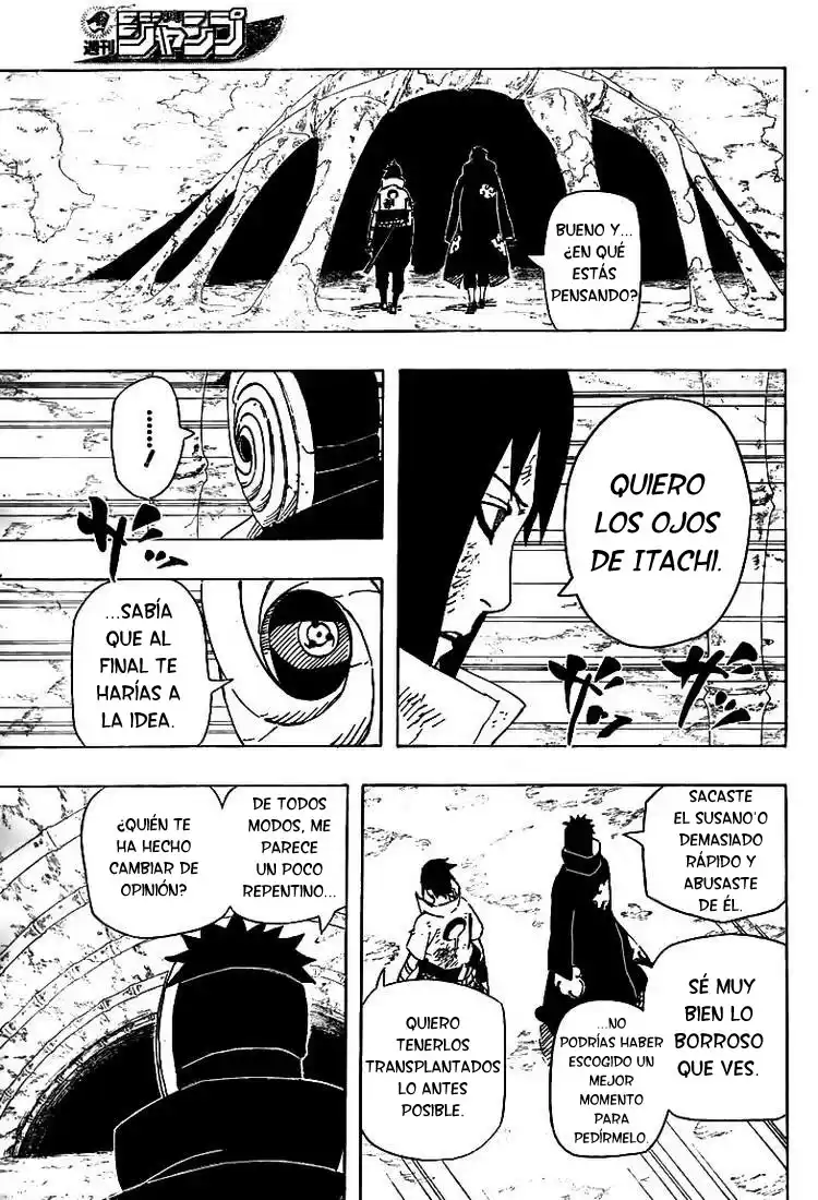 Naruto Capitulo 487 página 7