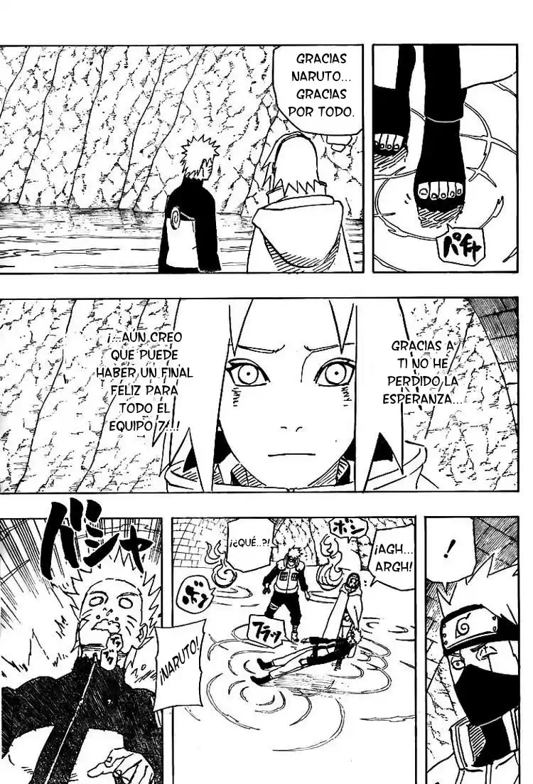 Naruto Capitulo 487 página 9