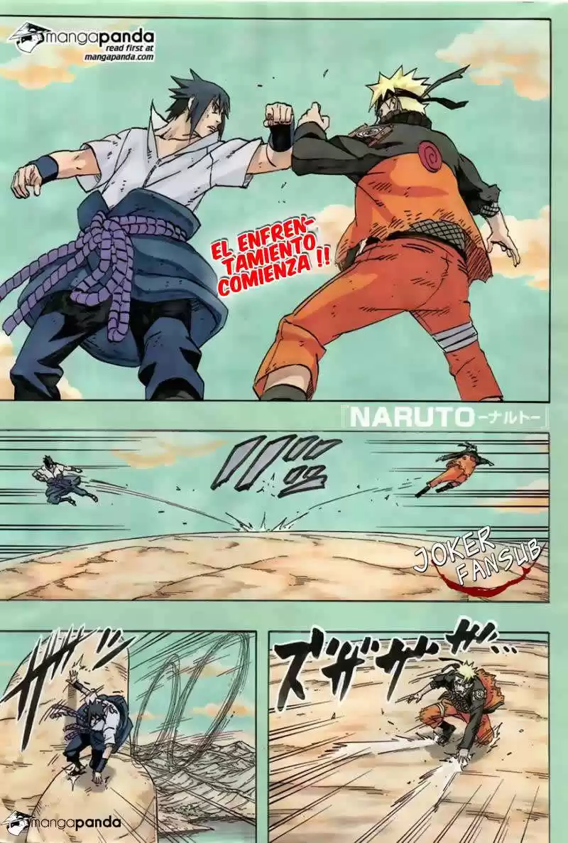 Naruto Capitulo 695: NARUTO 695 página 2