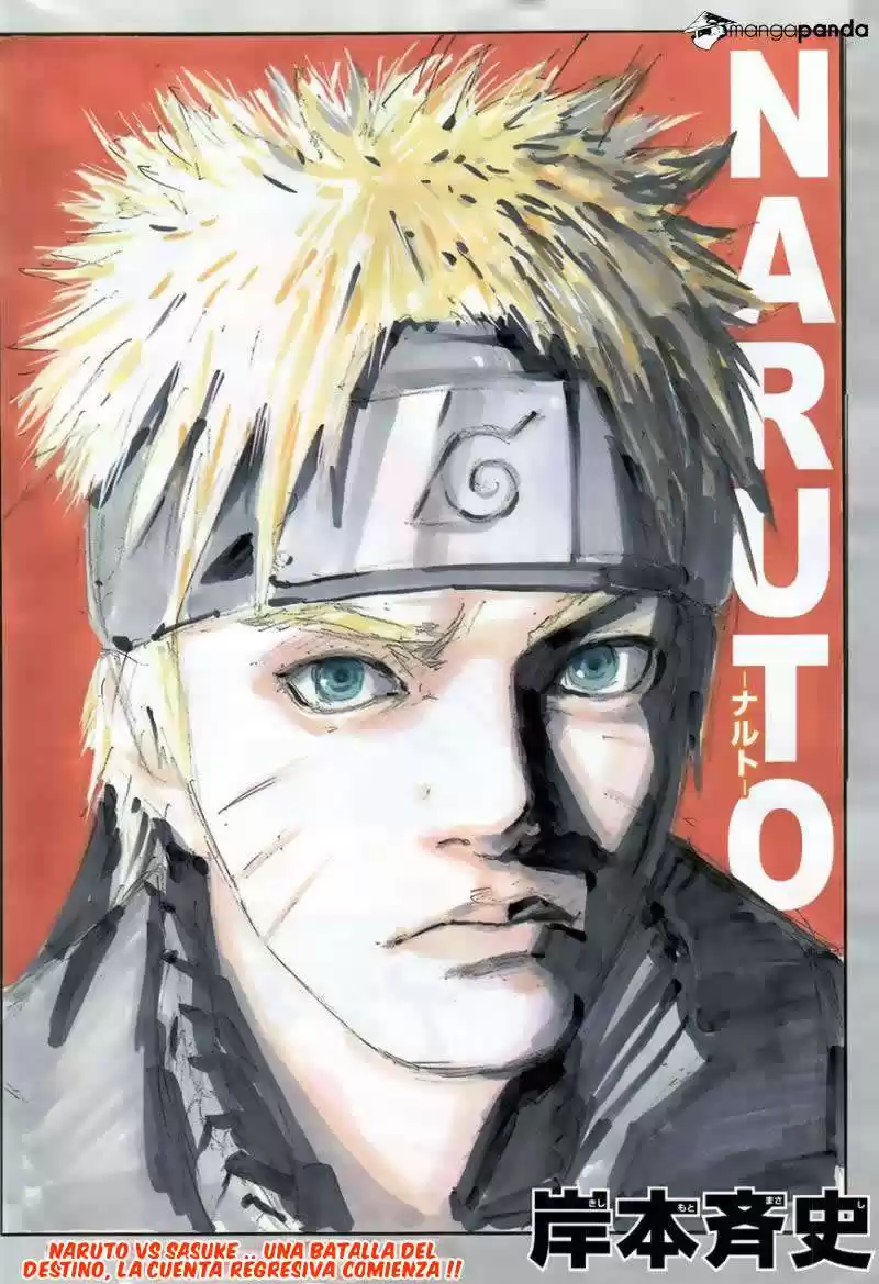 Naruto Capitulo 695: NARUTO 695 página 3