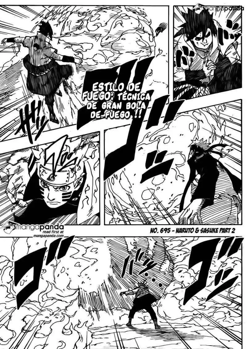 Naruto Capitulo 695: NARUTO 695 página 5