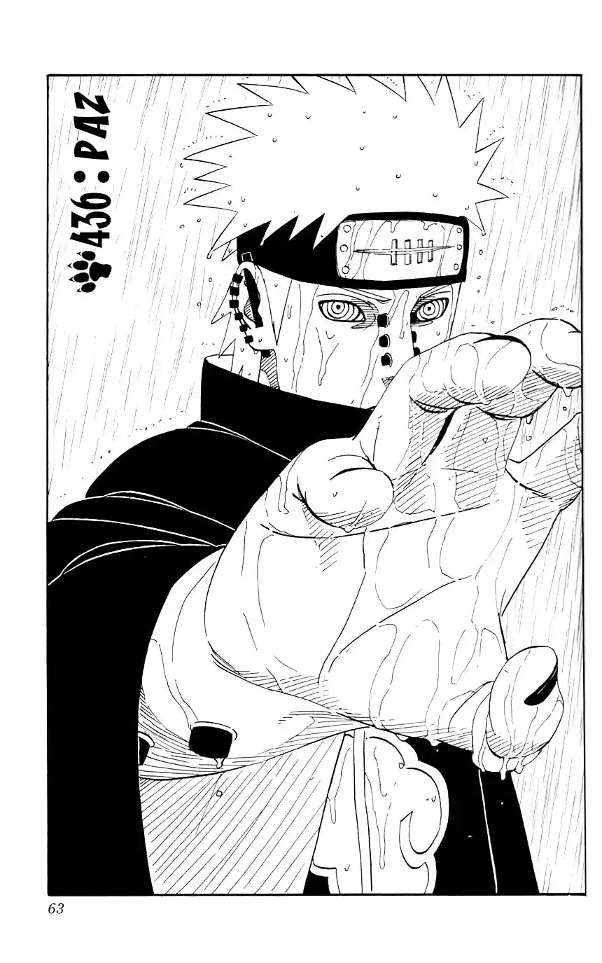 Naruto Capitulo 436 página 1