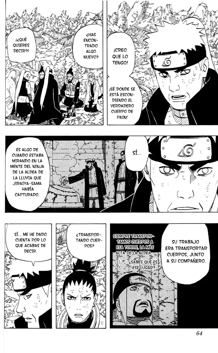 Naruto Capitulo 436 página 2