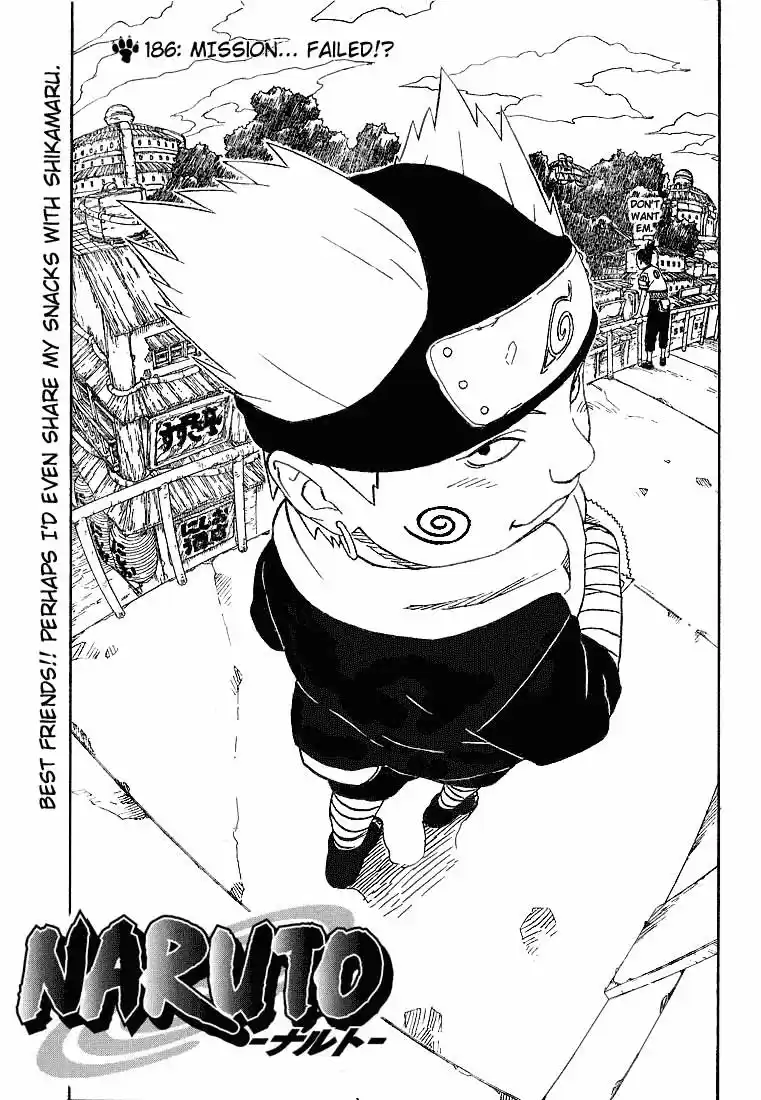 Naruto Capitulo 186 página 1